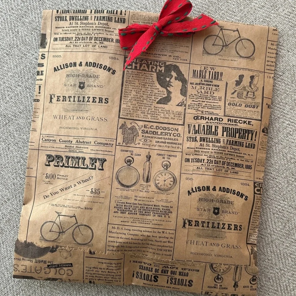 Mystery Boy's Haberdashery Gift Bag | ties, bow ties, and pocket squares assortm